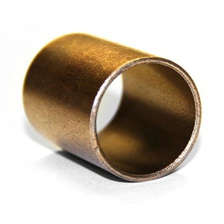 Bronze Bushings (Flanged): 3/4 In. I.D., 1 In. Length, 15/16 In. O.D.